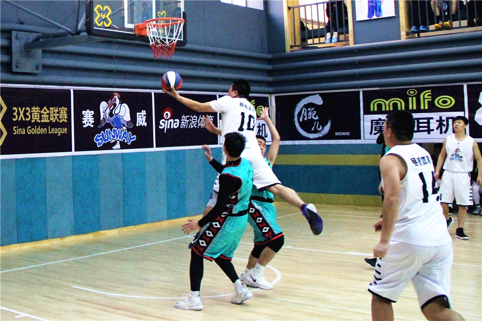 3X3黄金联赛积分赛齐齐哈尔站