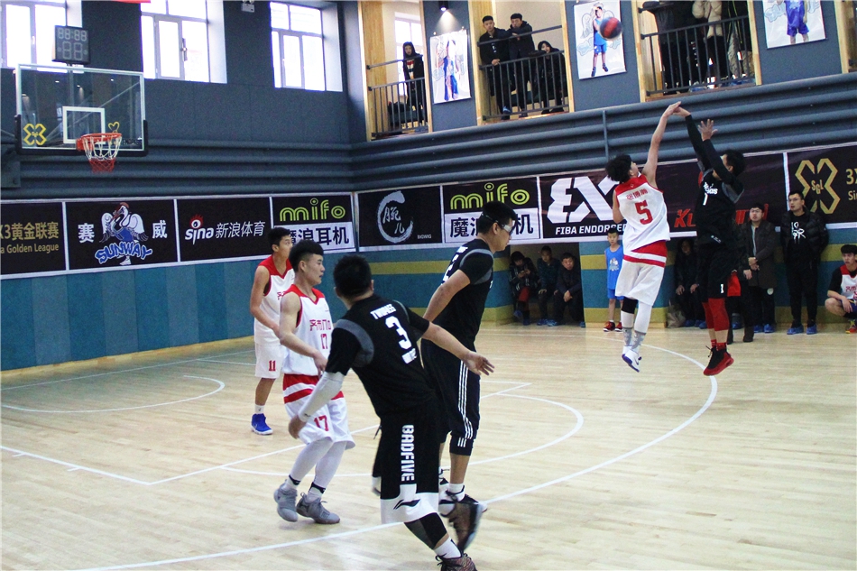 3X3黄金联赛积分赛齐齐哈尔站