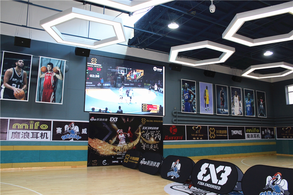 3X3黄金联赛积分赛齐齐哈尔站