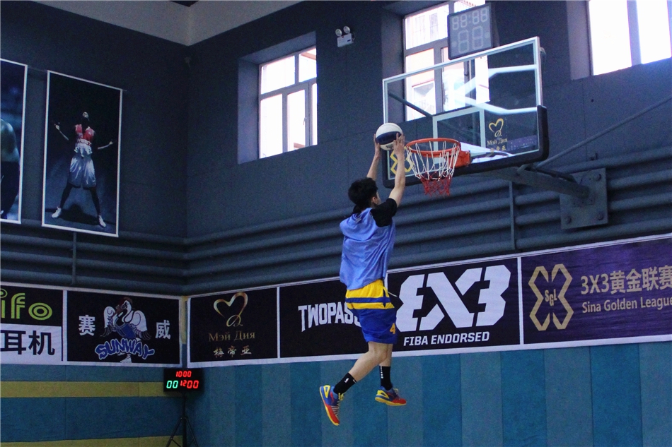 3X3黄金联赛积分赛齐齐哈尔站