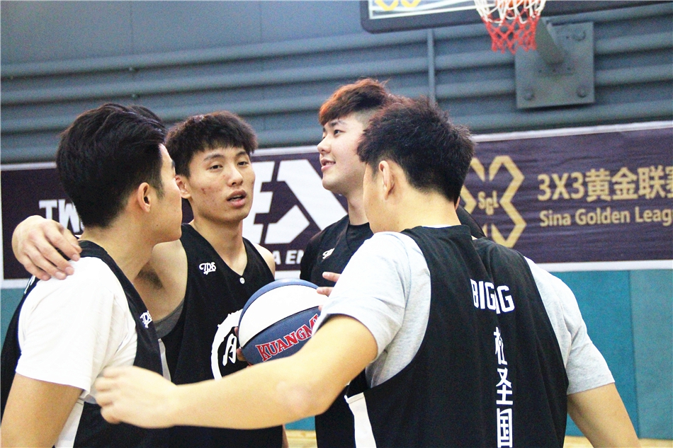 3X3黄金联赛积分赛齐齐哈尔站