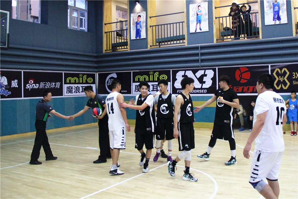 3X3黄金联赛积分赛齐齐哈尔站