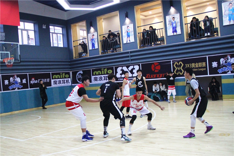 3X3黄金联赛积分赛齐齐哈尔站