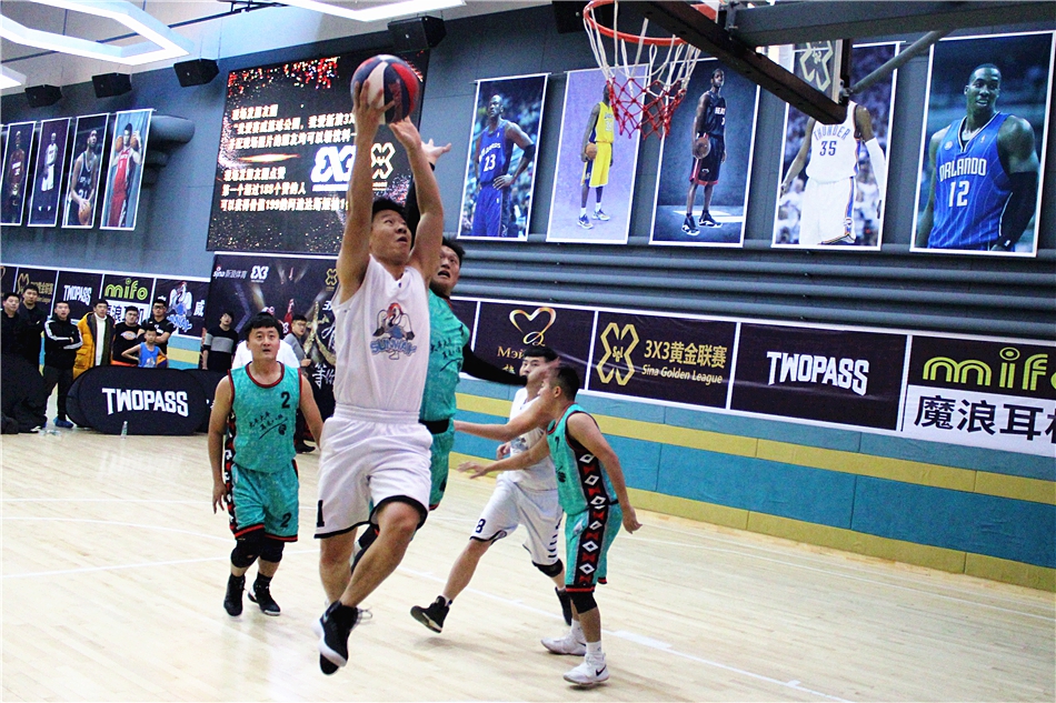 3X3黄金联赛积分赛齐齐哈尔站