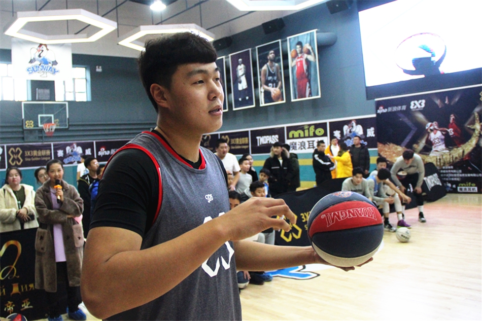 3X3黄金联赛积分赛齐齐哈尔站