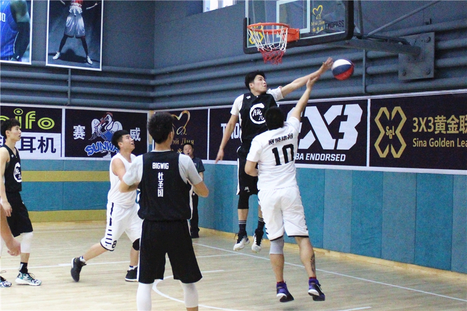 3X3黄金联赛积分赛齐齐哈尔站