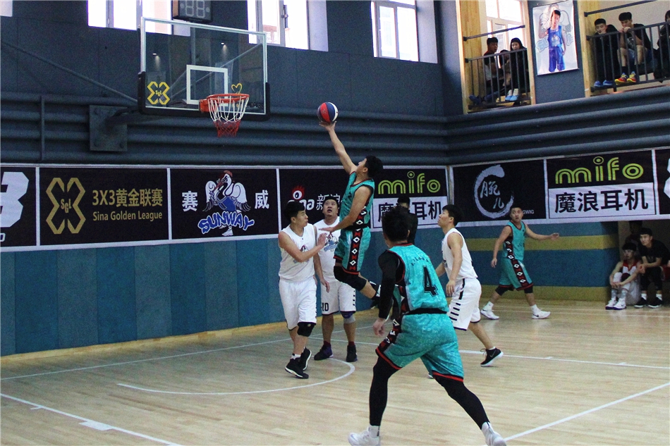 3X3黄金联赛积分赛齐齐哈尔站