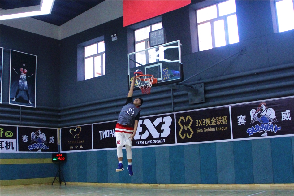 3X3黄金联赛积分赛齐齐哈尔站