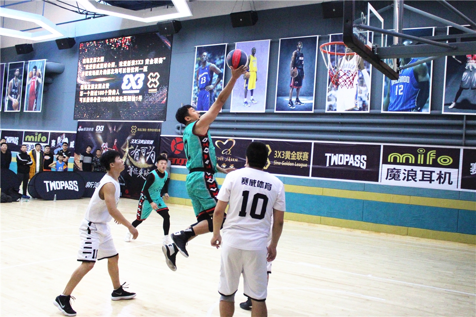 3X3黄金联赛积分赛齐齐哈尔站