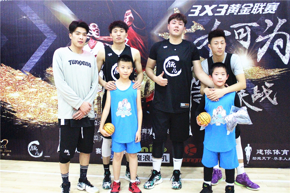 3X3黄金联赛积分赛齐齐哈尔站