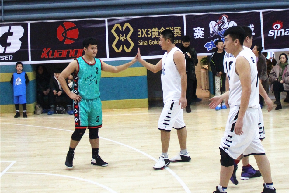 3X3黄金联赛积分赛齐齐哈尔站