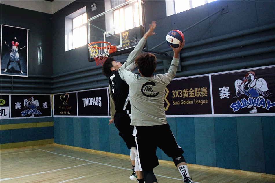 3X3黄金联赛积分赛齐齐哈尔站