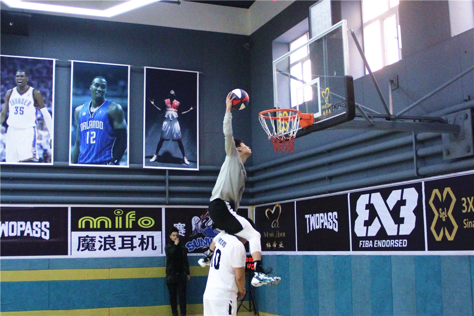 3X3黄金联赛积分赛齐齐哈尔站