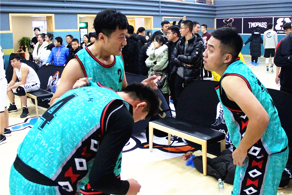 3X3黄金联赛积分赛齐齐哈尔站