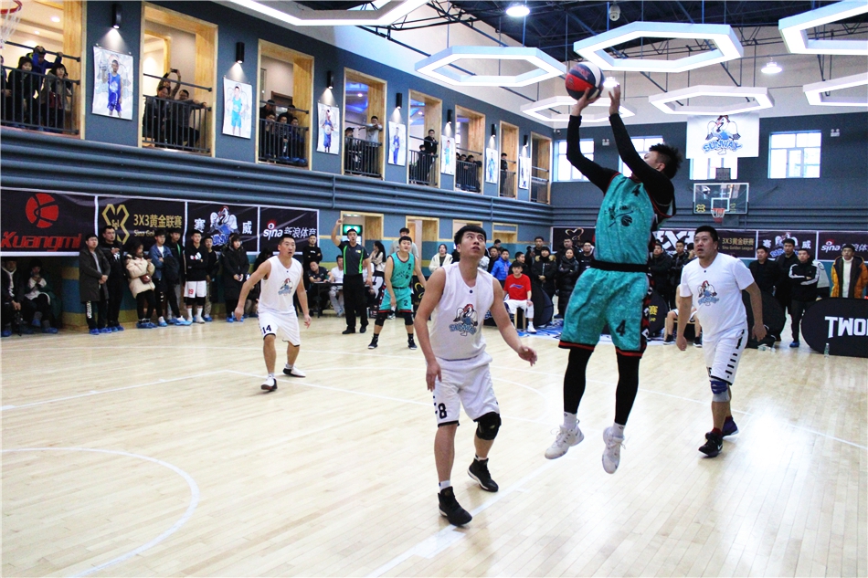 3X3黄金联赛积分赛齐齐哈尔站