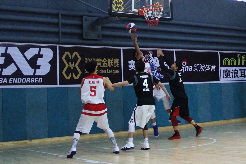 3X3黄金联赛积分赛齐齐哈尔站