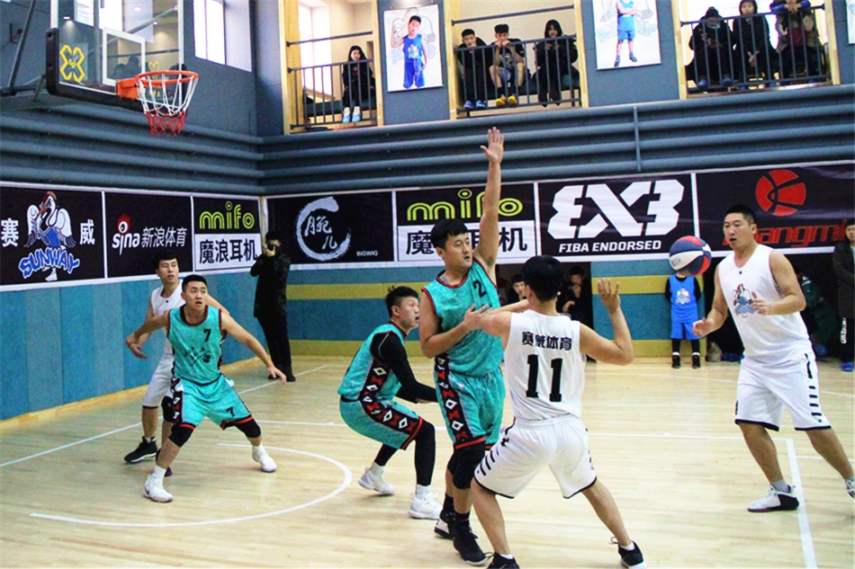 3X3黄金联赛积分赛齐齐哈尔站