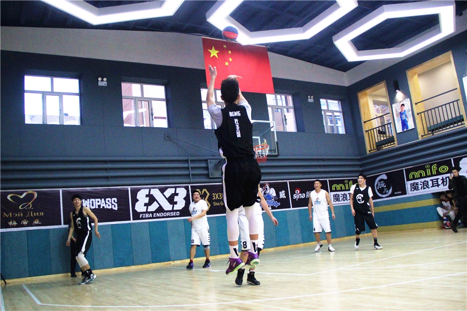 3X3黄金联赛积分赛齐齐哈尔站