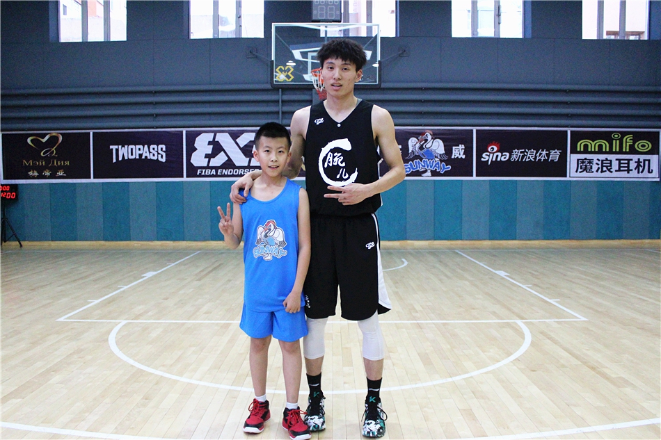 3X3黄金联赛积分赛齐齐哈尔站