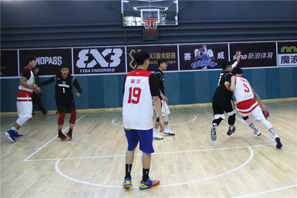 3X3黄金联赛积分赛齐齐哈尔站