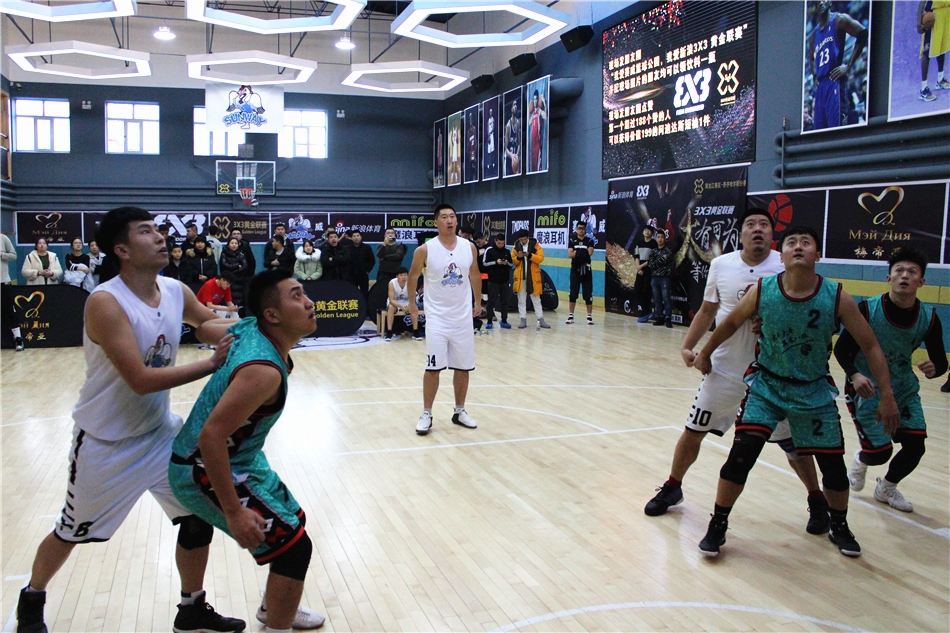 3X3黄金联赛积分赛齐齐哈尔站