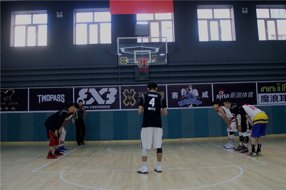 3X3黄金联赛积分赛齐齐哈尔站