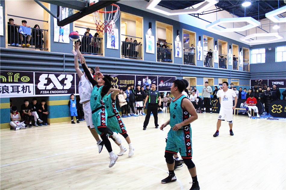 3X3黄金联赛积分赛齐齐哈尔站