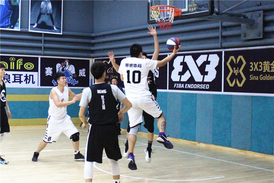 3X3黄金联赛积分赛齐齐哈尔站