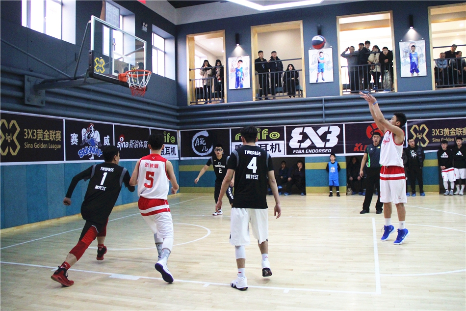 3X3黄金联赛积分赛齐齐哈尔站