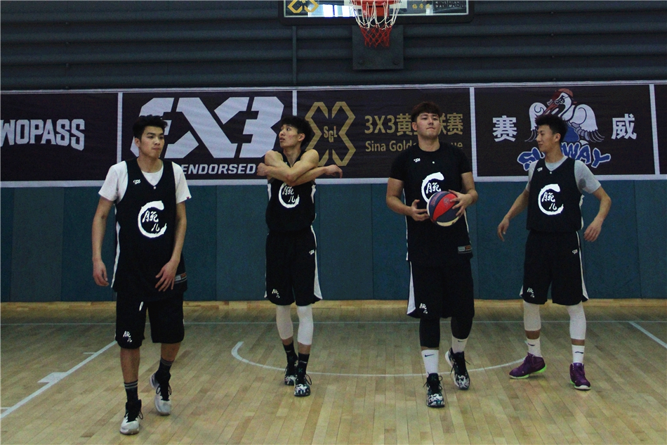 3X3黄金联赛积分赛齐齐哈尔站