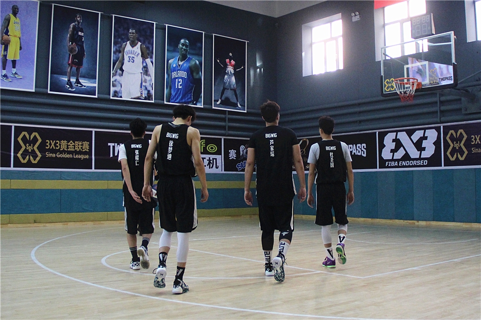 3X3黄金联赛积分赛齐齐哈尔站