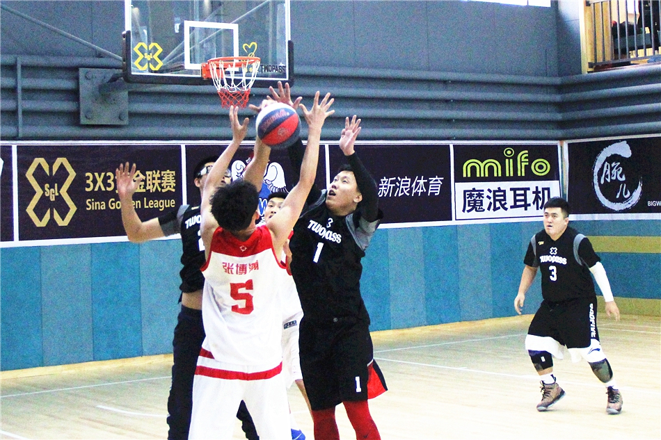 3X3黄金联赛积分赛齐齐哈尔站