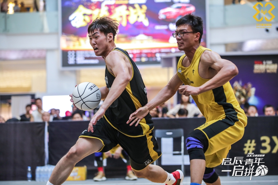 黄金联赛南京站决赛日精彩瞬间