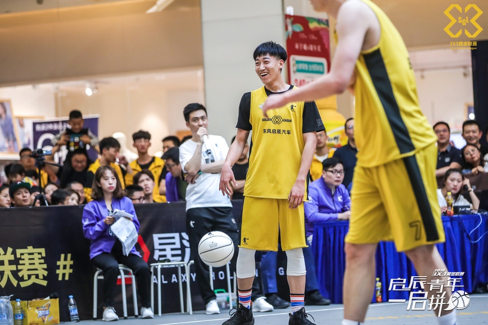 黄金联赛南京站决赛日精彩瞬间