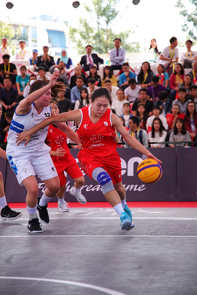 世界大学生3X3篮球赛开战