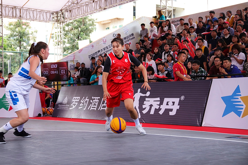 世界大学生3X3篮球赛开战