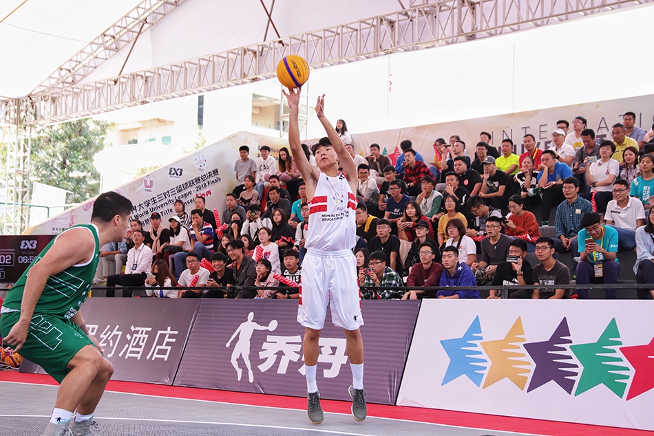世界大学生3X3篮球赛开战