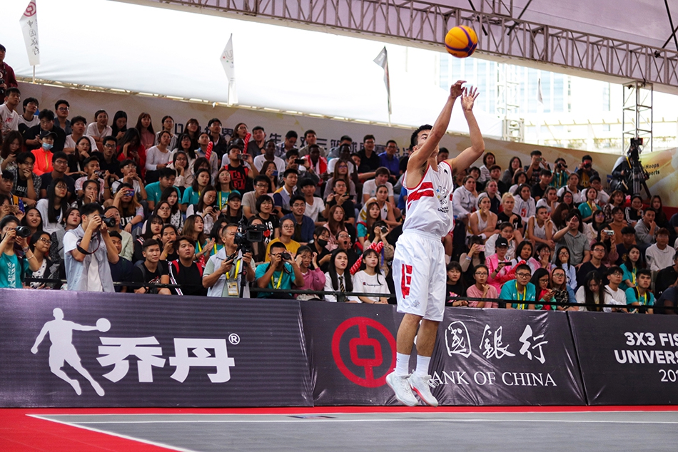 世界大学生3X3篮球赛开战