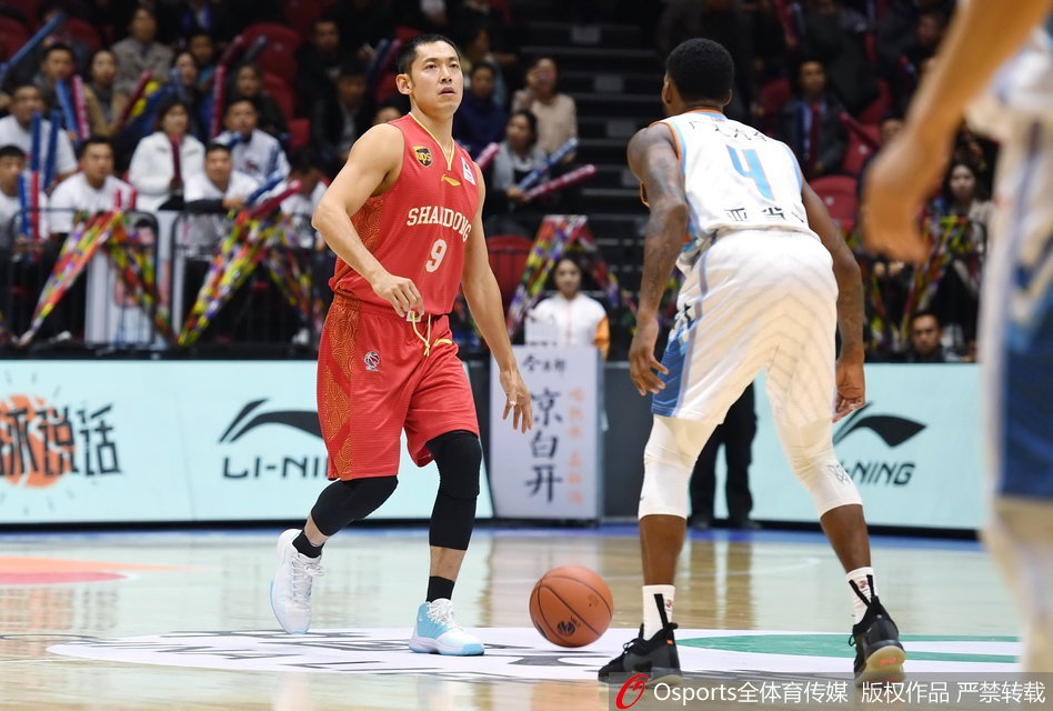 CBA第8轮:新疆118-111山东