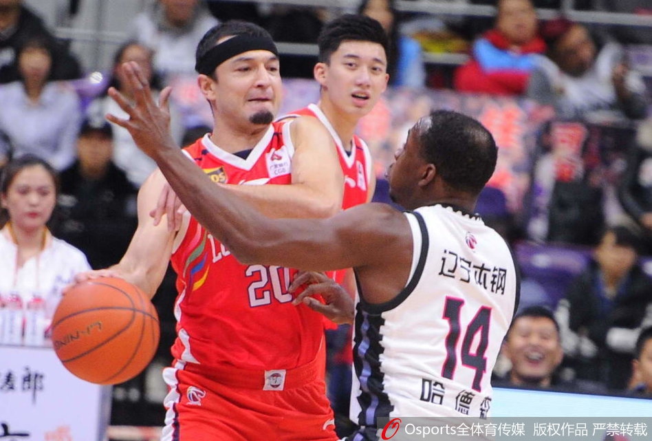 CBA第12轮：辽宁120-108广州