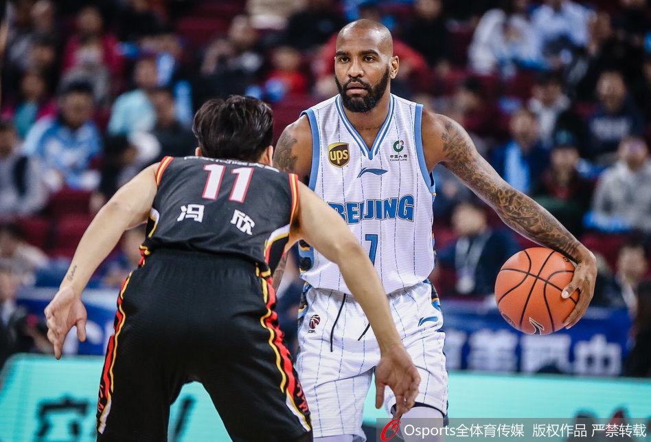 CBA第11轮：北京89-73同曦