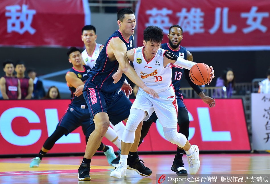 CBA第10轮:八一96-104广东