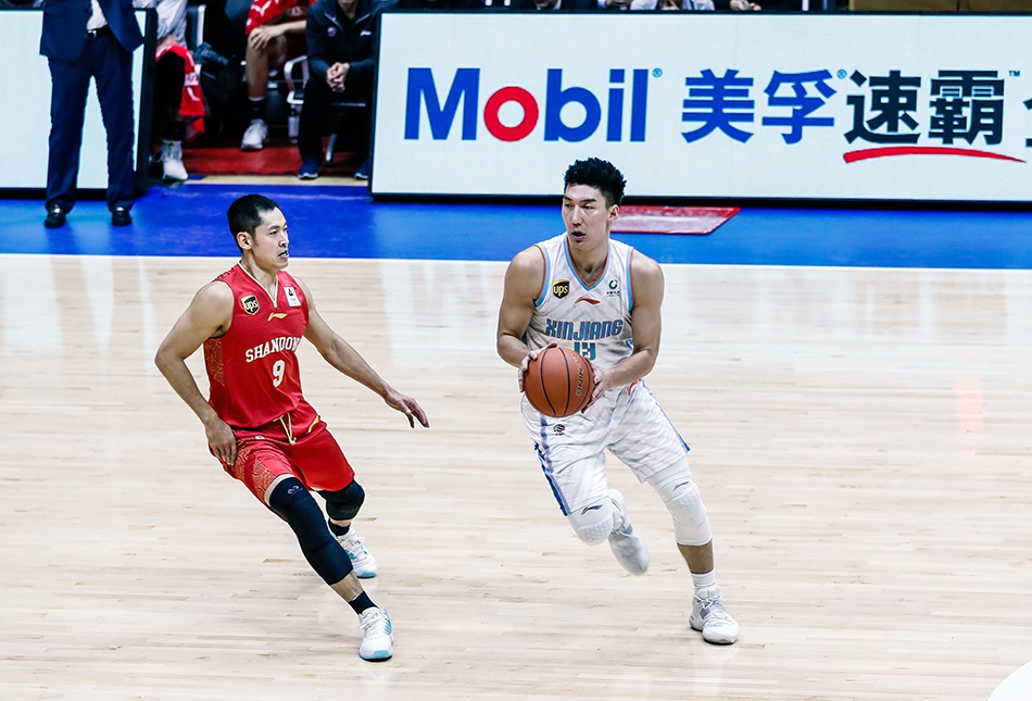 CBA第8轮:新疆118-111山东