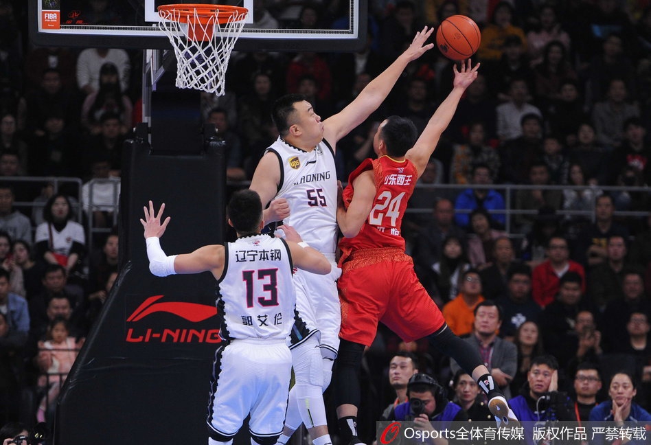 CBA第1轮:辽宁113-92山东