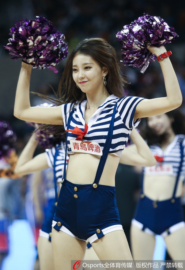 CBA第11轮啦啦队精选