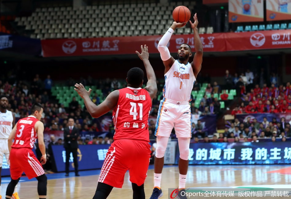 CBA第11轮:四川91-98青岛