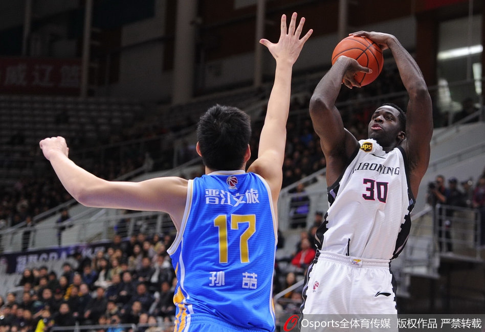 CBA第13轮：辽宁134-116福建