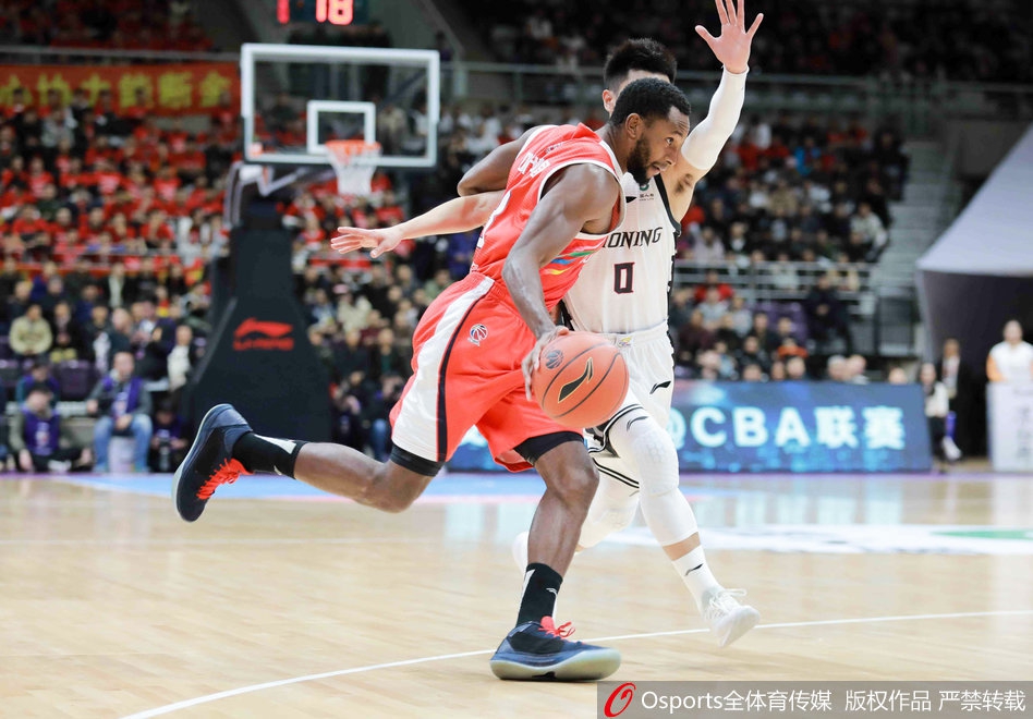 CBA第12轮：辽宁120-108广州
