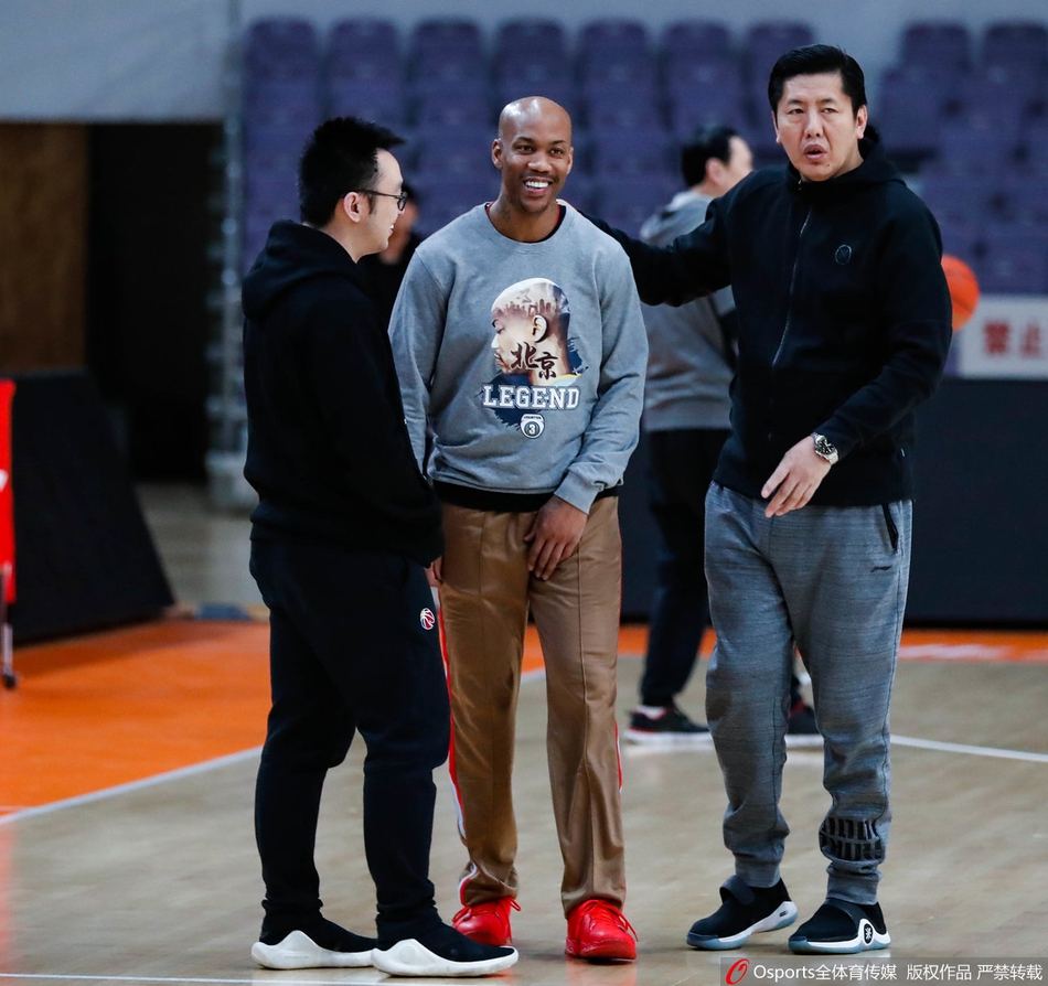 马布里将担任北控主帅 他表现会如何？