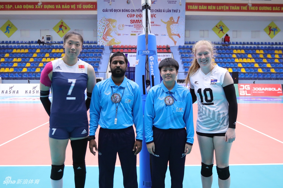 u23亚锦赛中国女排30新西兰